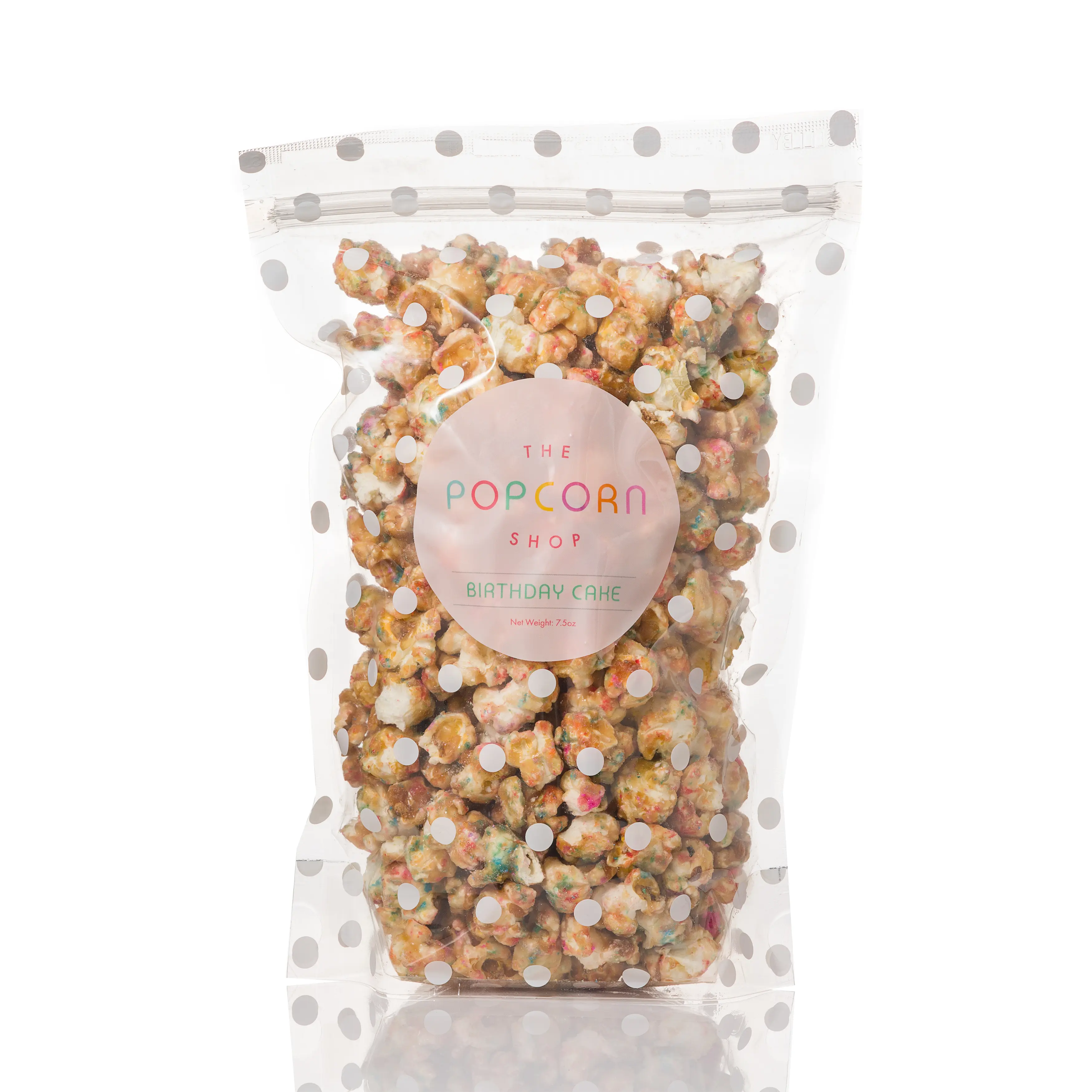 Birthday Cake Gourmet Popcorn