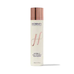 Hydrinity Skincare: HYDRI-C Daily Vitamin C Moisturizer. Gentle Comfort Hydrating Skin Repair
