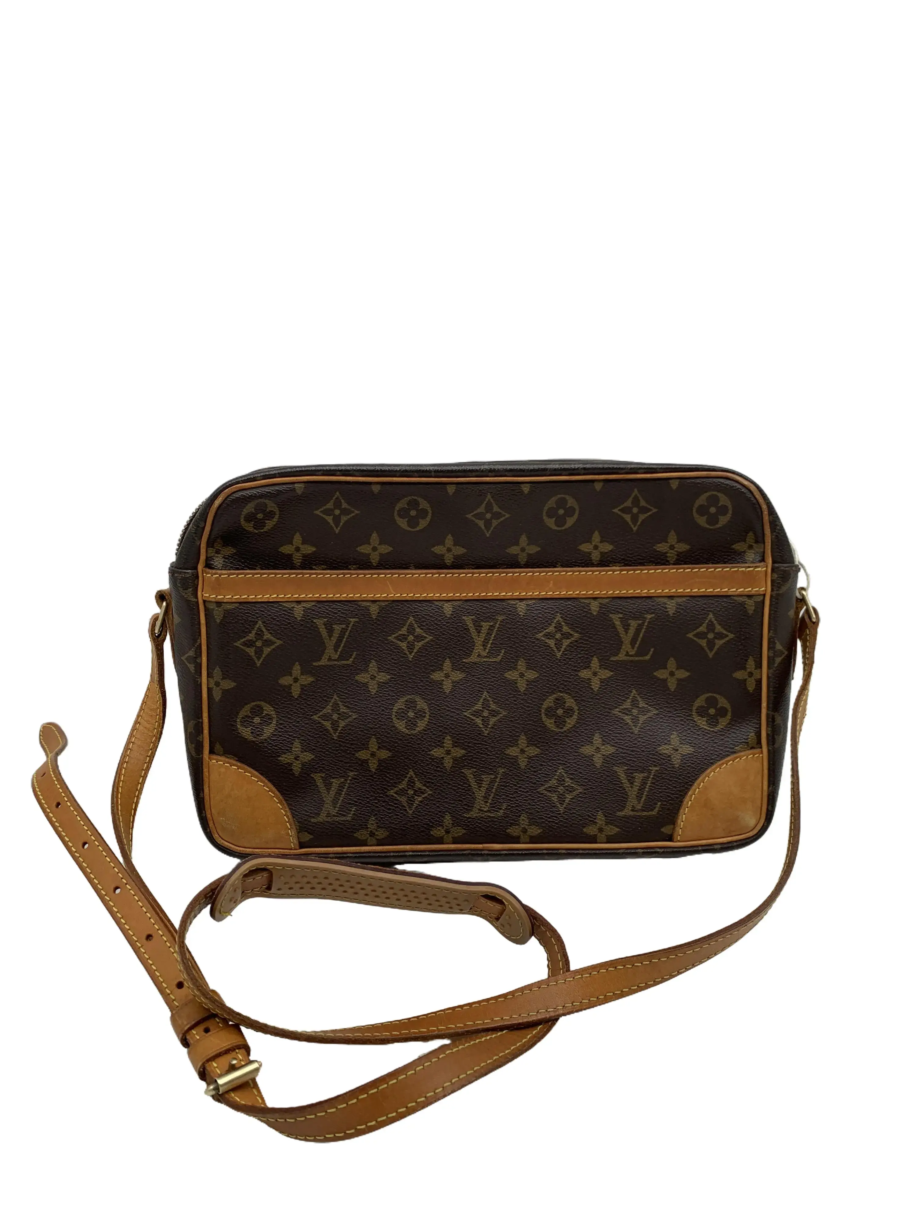 Pre-owned Louis Vuitton Monogram Camera Crossbody Bag/WJ08101059/1059