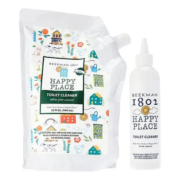 Beekman 1802 Happy Place 40 oz. Toilet Cleaner Set - White Pine Scent