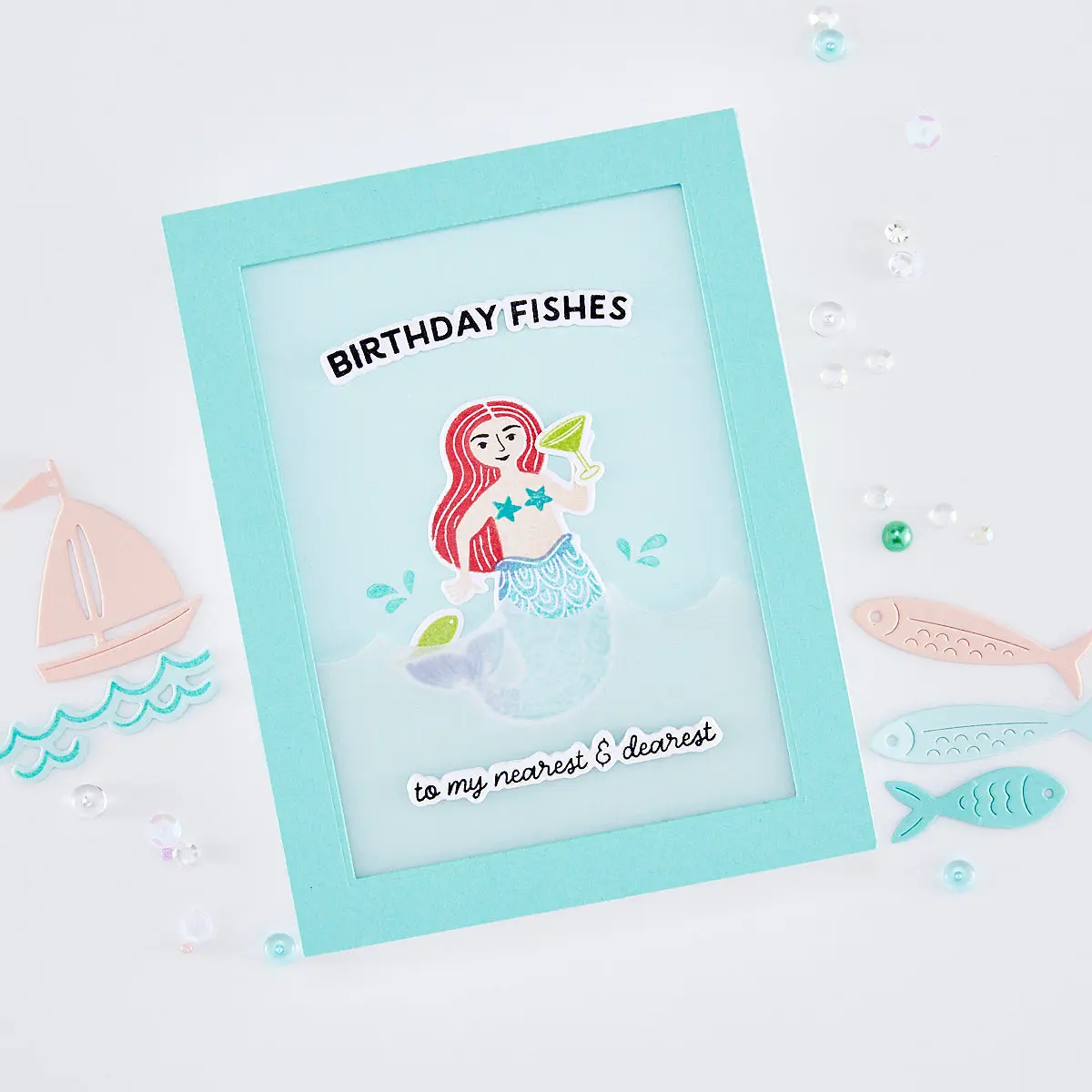 Well Preserved Clear Stamp Set