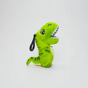 Tuff Industries Tuff Rex Plush Key Chain - Soft Plush Toy