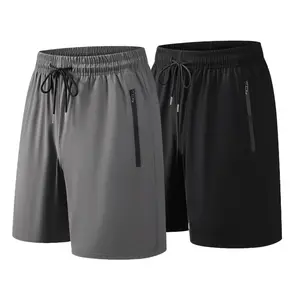 Men's 2 Pack Gym Workout Shorts 7 Inch Quick Dry Athletic Shorts Lightweight Running Shorts with Pockets