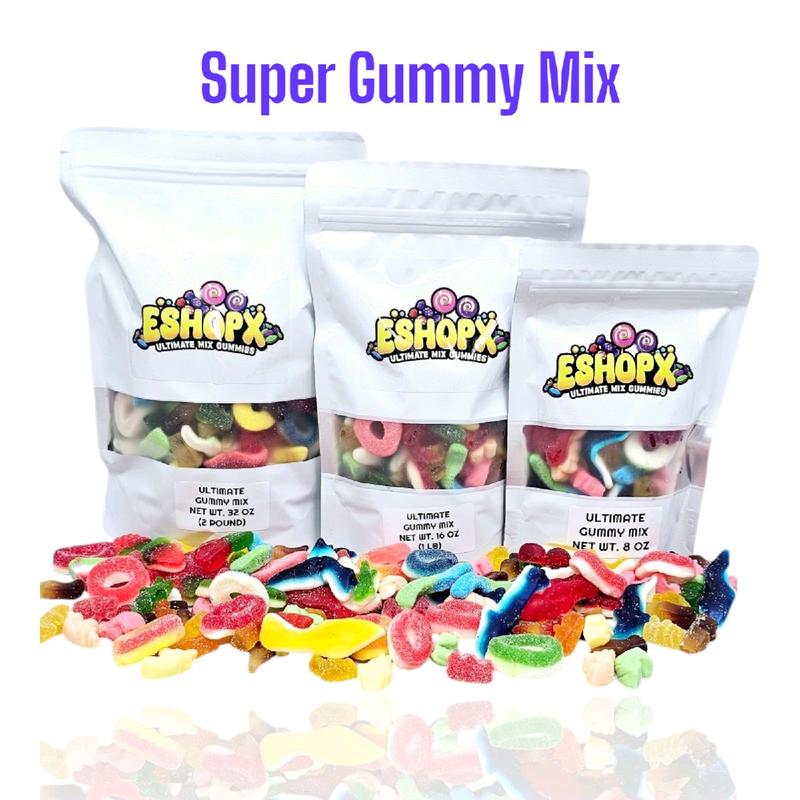 Ultimate Pick N Mix Gummy Candy 1Ib 2lb 3lb and 5lb Mix Sweet Sour Snack Chewy Variety Bag Sugar Bonbon Candies bear