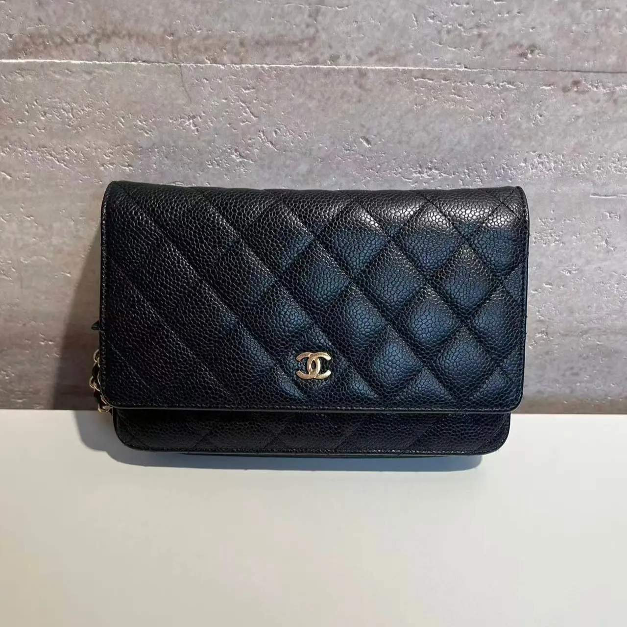 Pre-owned CHANEL caviar Crossbody Bags Bag
