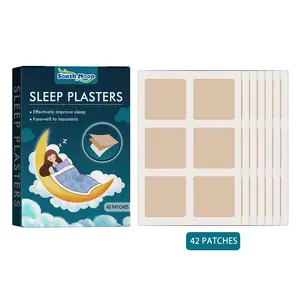 South Moon Sleep Care Patch Gentle Formula for Body Nourishment & Nighttime Comfort with Glycerin Menthol & Mugwort Extract 42 Patches for Bone Pain Relief heating  pad  cramps