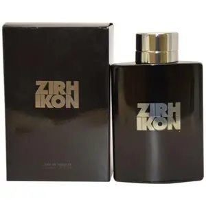ZIRH IKON Men's Woody Oriental Eau de Toilette Cologne - 4.2 fl oz Cardamom Mix with Attitude, Spicy Heart, Newly Boxed, Spicy Woody Fragrance, Woody Amber Fragrance