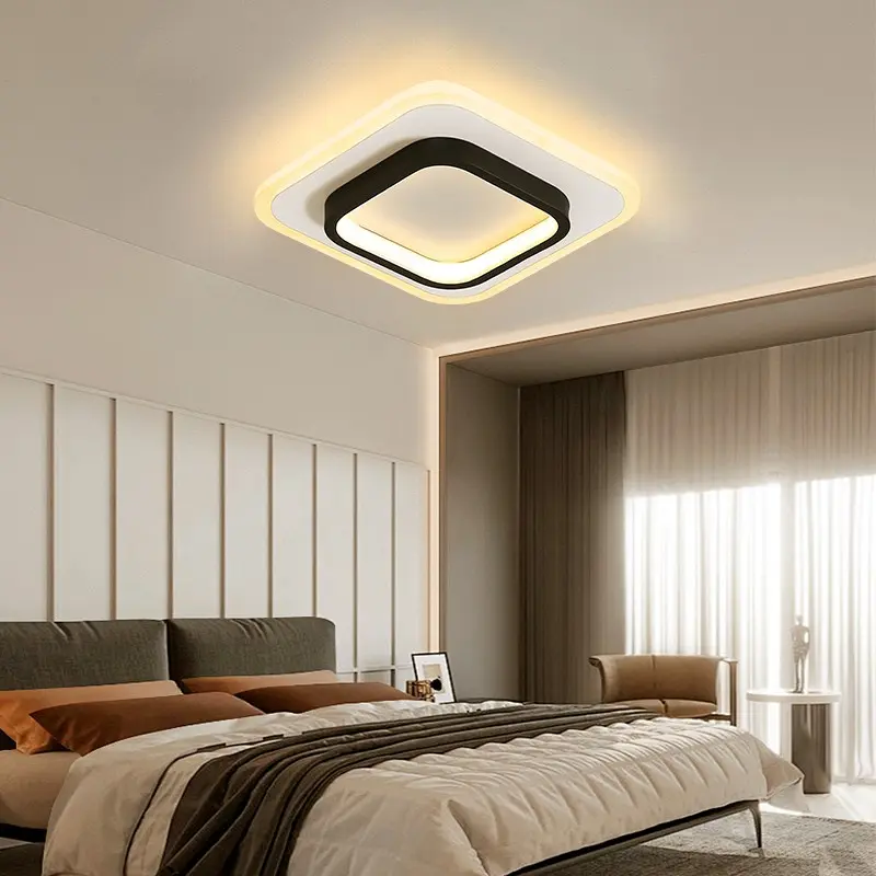 18 Inch Ceiling Light Fixture, Dual-Sided Design, Energy Efficient Lighting Solution for Home & Office Use, Durable Construction, Led Ceiling Lights, Home Decor Light, Bedroom Lighting
