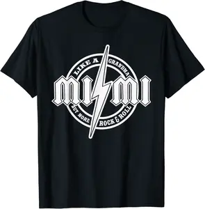 Hard Rock Mimi - Mimi Lightning Bolt T-Shirt - Jessicabal Shop 77B0D6QK2RJ4