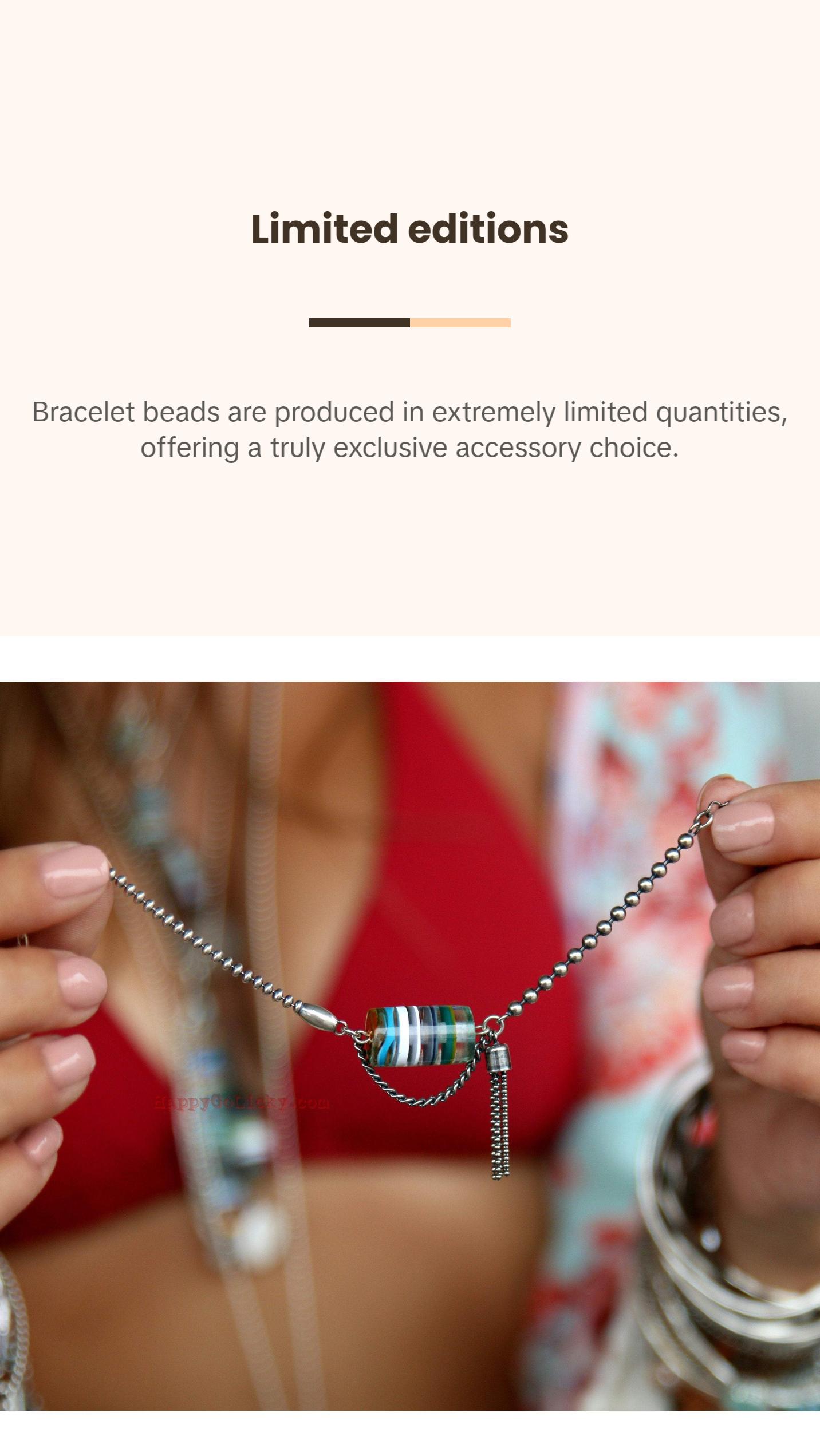 Recycled Surfboard Resin Surfite Bracelet