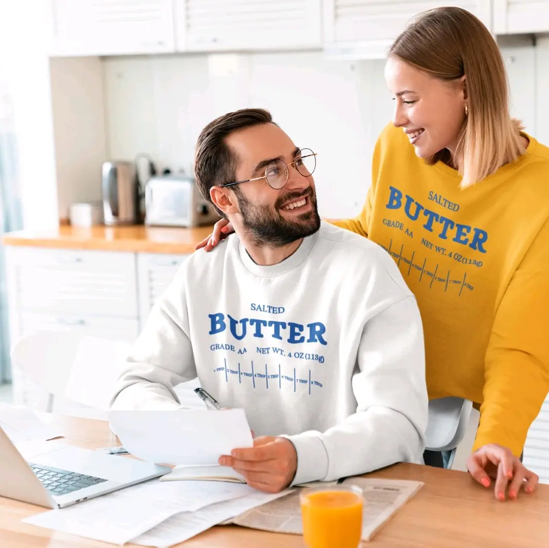 SALTED BUTTER Lover, Sweet Cream Butter, Salted Butter Sweater, Butter Sweatshirt, Southern Girl, Salted Butter Sweatshirt, Pastry Chef Gift, Mothers Day Gift PTA Baker, Bakers Gifts, PTA Bake Sale, PTA Mom, Bakers Life, Bakers Life For Me,Baking Mama