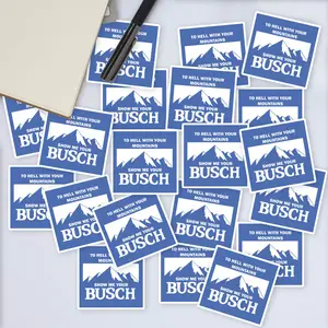 Stickers Pack 20 Pcs Show Colorful me Vinyl Bumper your Aesthetic busch Guitar Bike Waterproof Water Laptop Bottle Car Luggage Skateboard