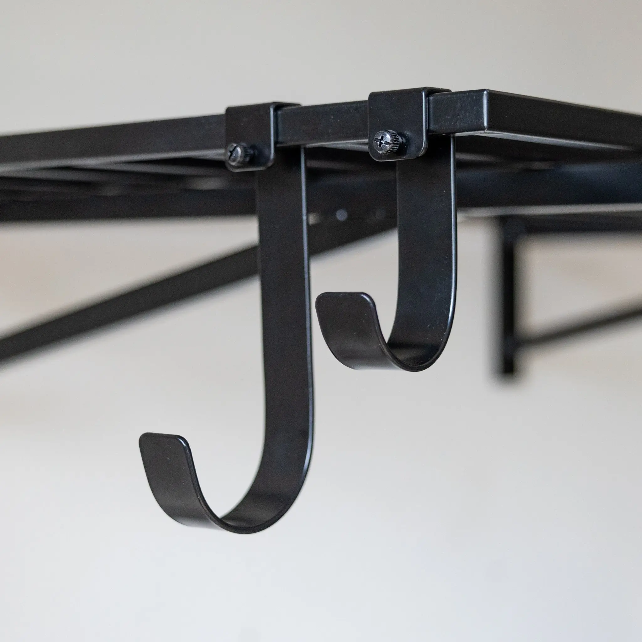 Bristol Wall Shelf Hooks 8-Pack for Versatile Wall Support and Organization