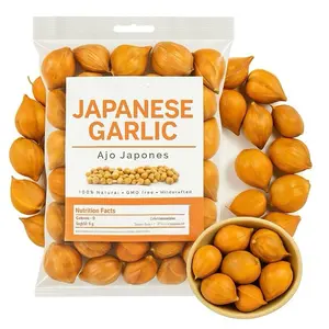 Ajo Japones (Japanese Garlic) – Premium Whole Cloves | All-Natural & Additive-Free Chinese Garlic Ajo Chino wild crafted Adobo