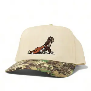 Punch Monkey Funny Embroidered Trucker Hat – Viral Streetwear Snapback Cap for Men Women, Adjustable Mesh Baseball Cap, Trendy Humor Hat, Everyday Casual Gift