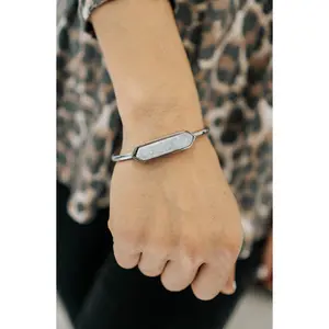 Daphne Druzy Cuff Bracelet - Final Sale