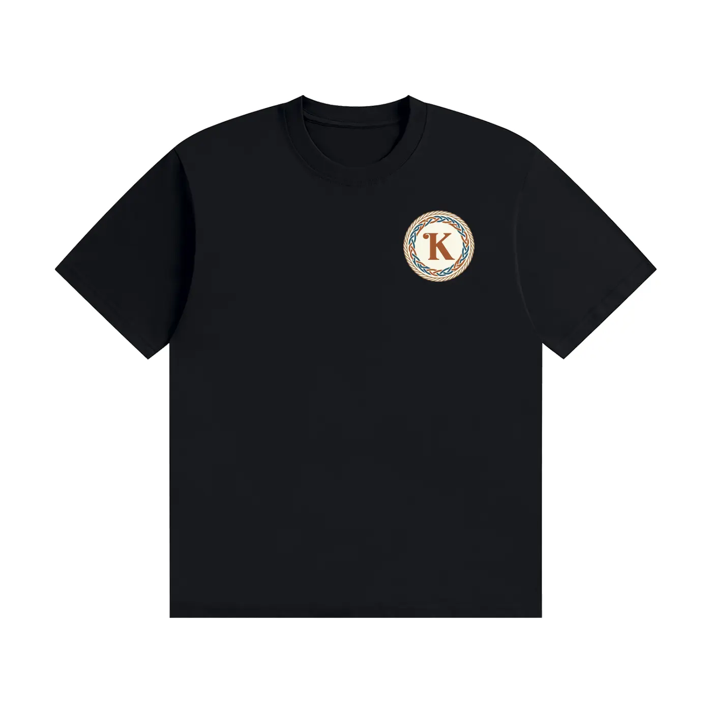 Kulcha-Unisex Seamless Cotton T-Shirt