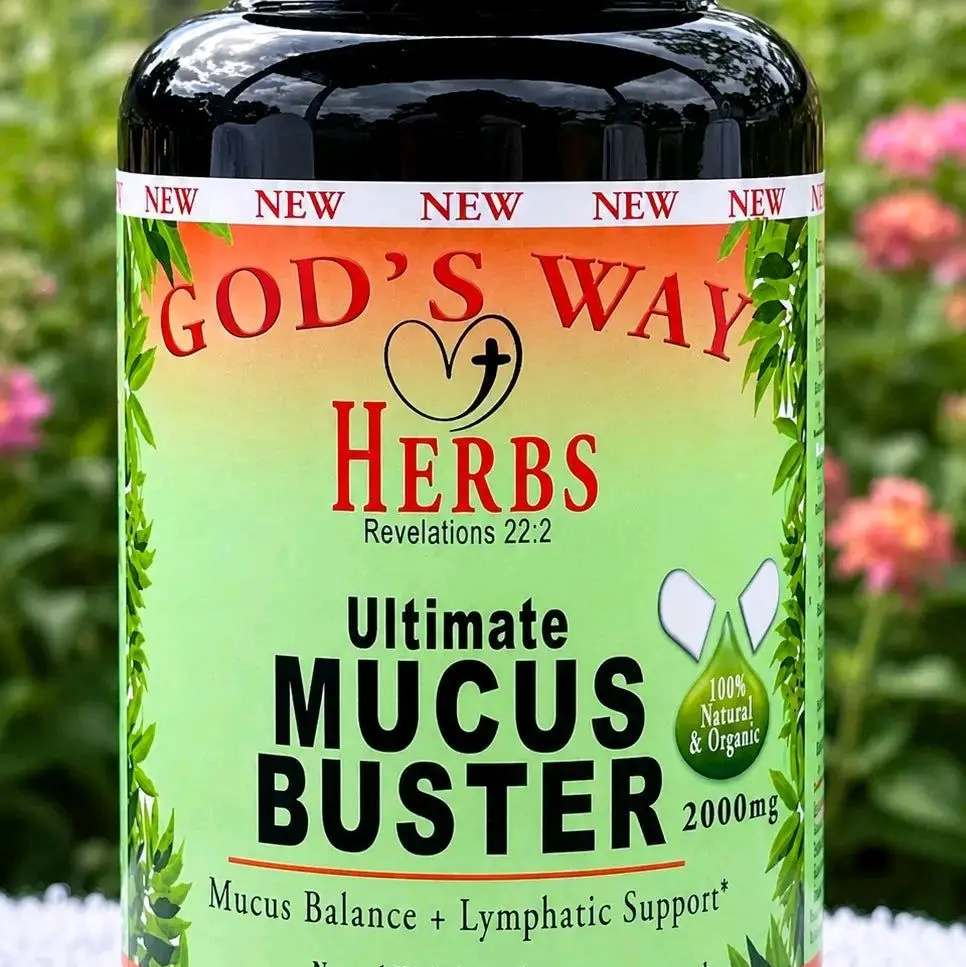 Ultimate Mucus Buster Herbal Supplement