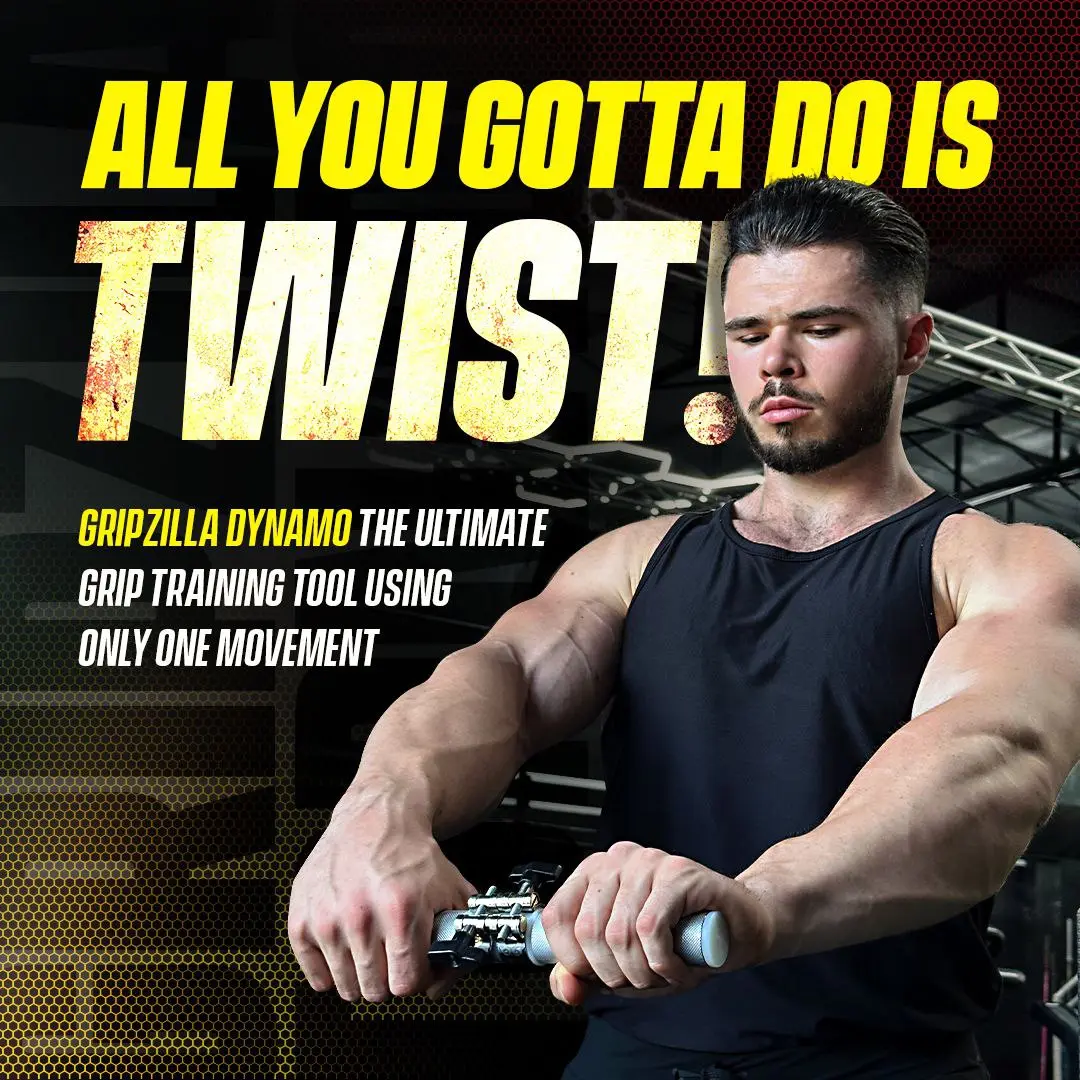 Gripzilla Dynamo Wrist and Forearm Roller