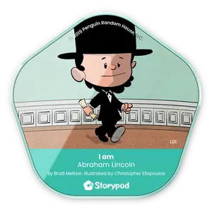 Audio Story Toy for Kids – Learn About Abraham Lincoln