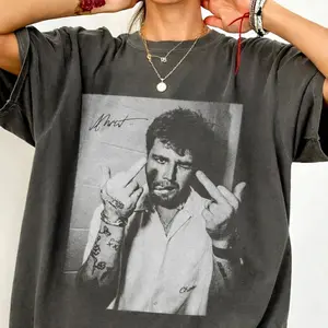 Alex Warren Face Funny Tour Vintage Shirt, Retro Music Fan Gift, Unisex Shirt, Gift For Fan 74F