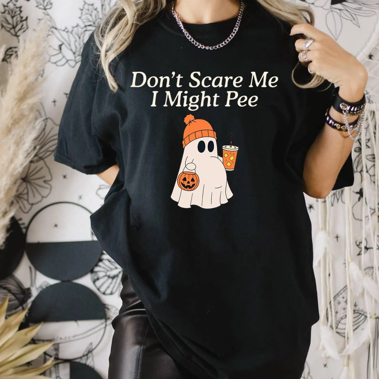 Halloween Pregnancy Shirt, Funny Ghost Pregnant Pumpkin Shirt, Spooky Mama Shirt, Pregnant Halloween Sweatshirt, Fall Halloween Maternity Shirt