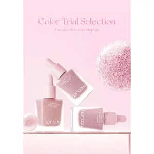 tor.tow Bubble Blush, Jelly Burst Cheek Tint – Buildable Liquid Blush for Sensitive Skin, Natural Flush Everyday Makeup
