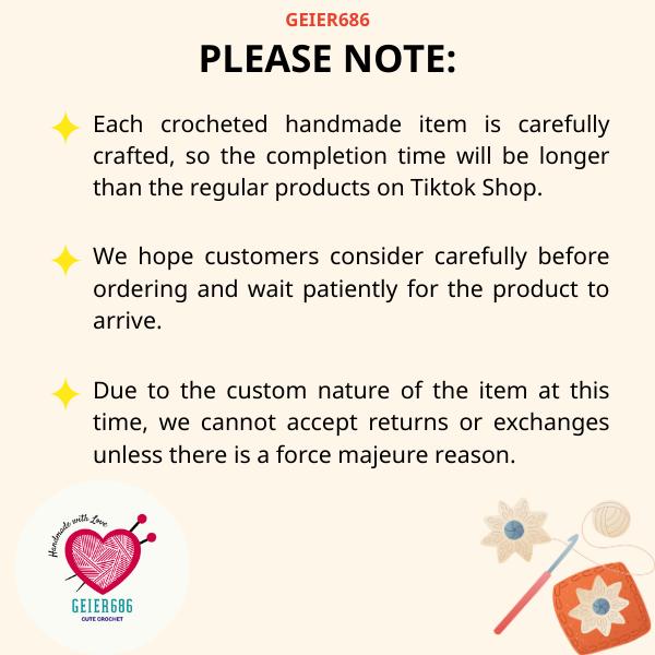 Handmade Amigurumi Tanjiro Inspired- Doll – 10 cm / 4 inch Crochet Demon Slayer Anime Plush – Mini Chibi Collectible Figure Crochet Doll