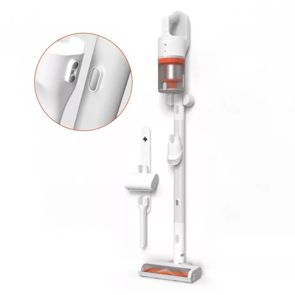 Sharper Image Stick & Handheld Combo Vacuum with 350W Motor Cordless White Sharper Image Stick & Handheld Combo Vacuum with 350W Motor Cordless White