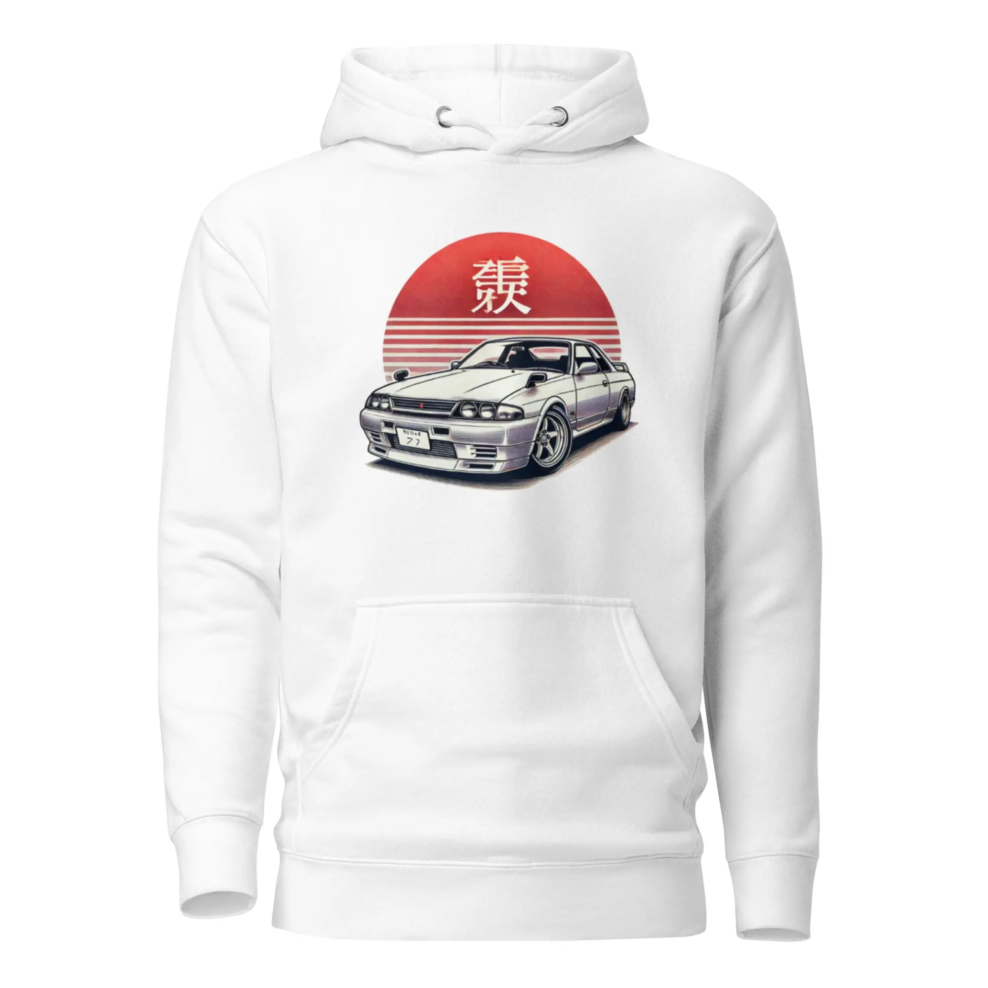 Nissan Skyline Hoodie | Unisex JDM Car Enthusiast Hoodie by CCG Apparel