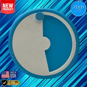 Zynergy Pouch/Snuff Easy access Cool Mint Blue Zlyd Zyn Can! Zyn storage never been so easy, Stop struggling to get a Zyn, Zyn can storage, made in the USA