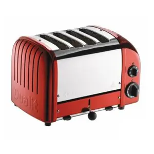 Dualit Briel Espressione  4 Slice Classic Toaster - Apple Candy Red