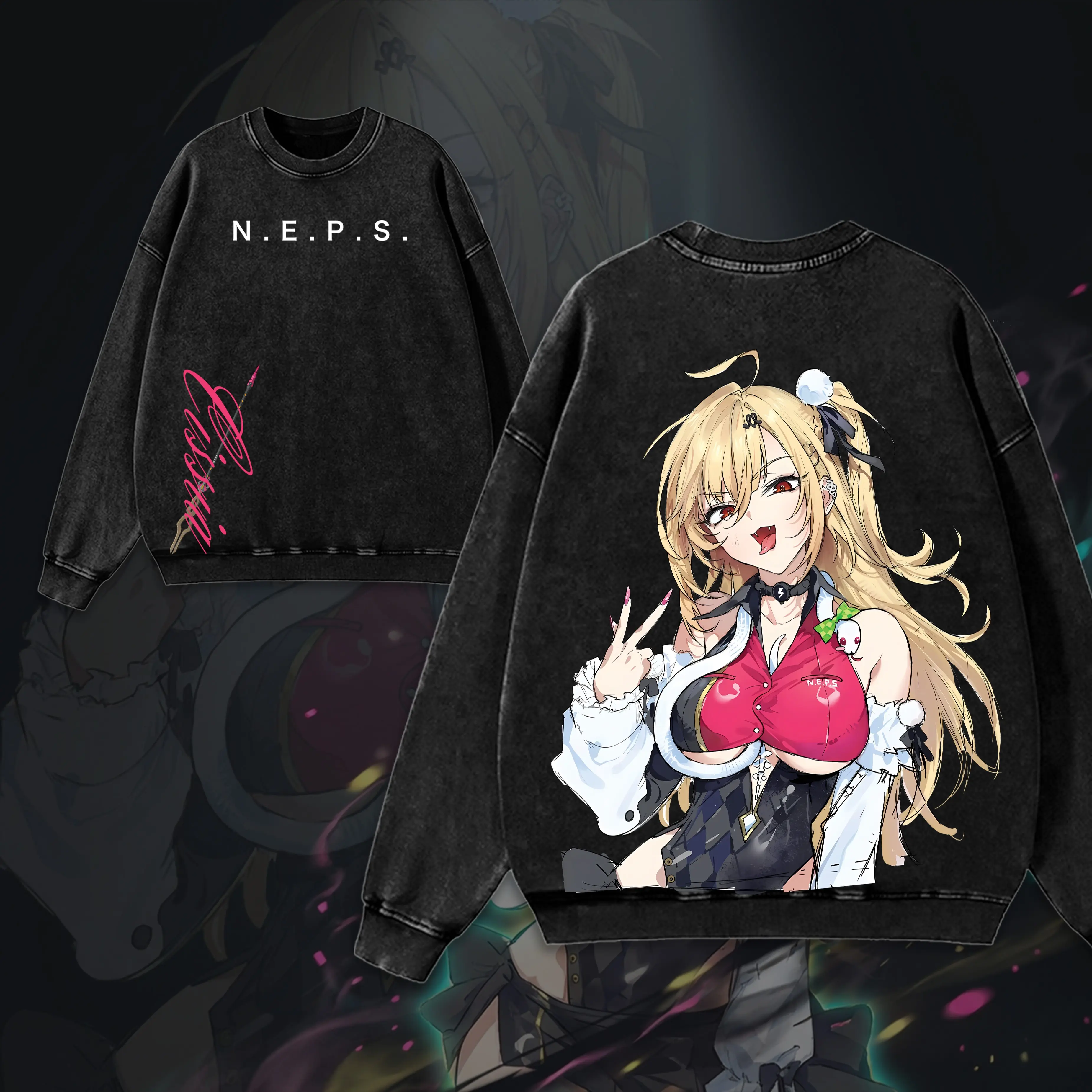 Cissia Zenless Zone Zero Game Glitch Graphic T-shirt Streetwear