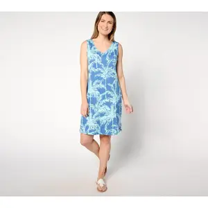 Belle by Kim Gravel Packabelle Paradise Palm Dress