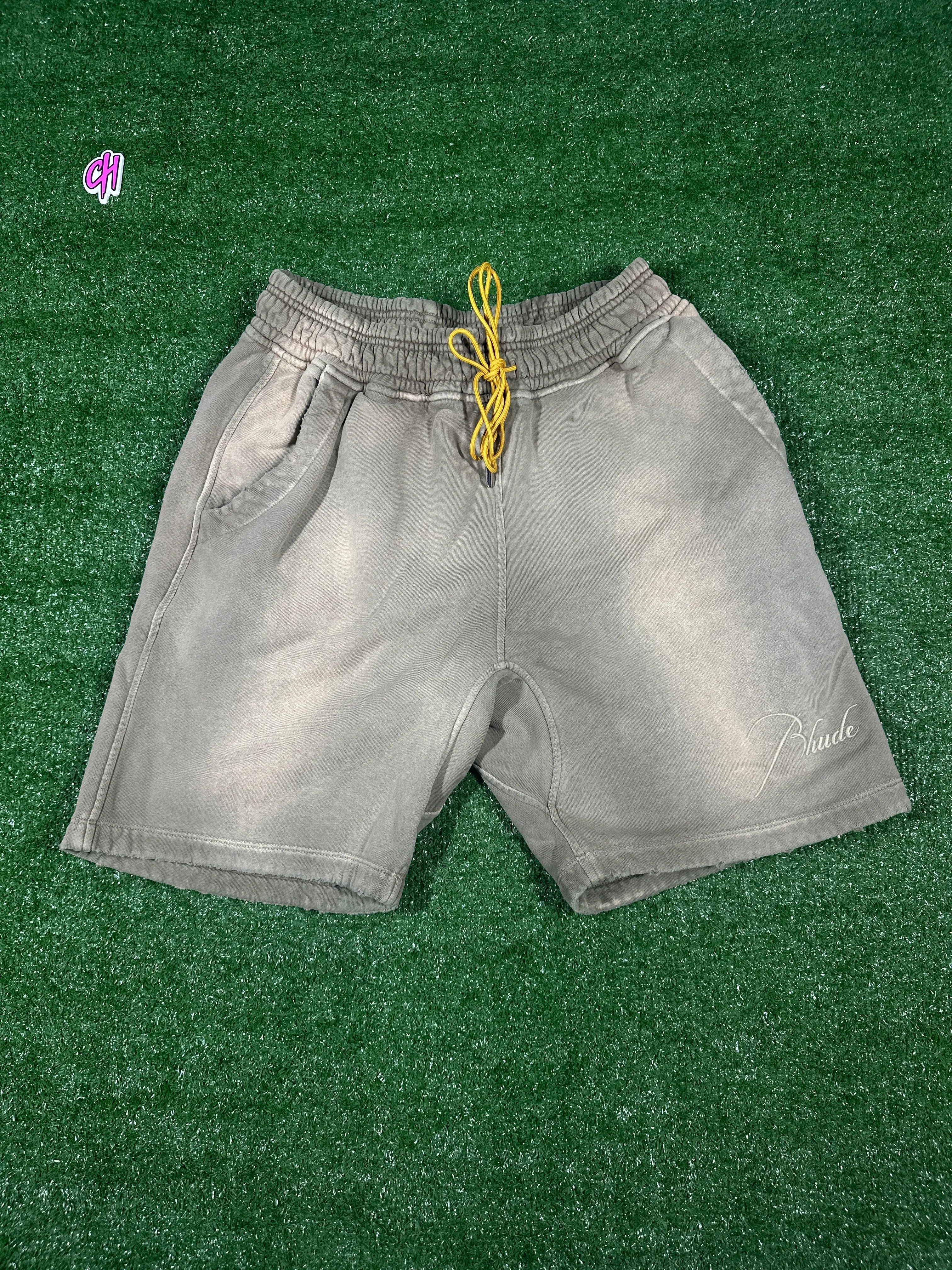 RHUDE Authentic Mens Sweatshorts 'Sundry Elephant' Size Large Shorts MSRP:$675.00