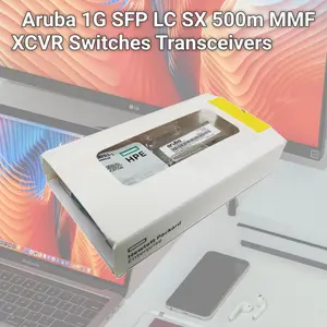 HP Procurve J4858D Aruba 1G SFP LC SX 500m MMF XCVR Switches Transceivers