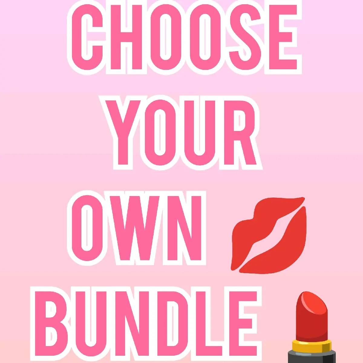 Custom 7 pcs lip bundle Custom 7 pcs lip bundle