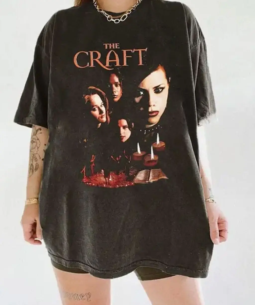 The Craft 1996 90s Horror Classic Retro Horror T- Shirt RZZ