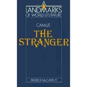 USED-Camus: The Stranger (Landmarks of World Literature) by Patrick McCarthy (Paperback)
