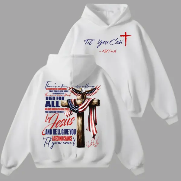 Til you can't Hoodie, Vintage Country Music Shirt, Retro Rock Tee, Praise Jesus T-Shirt For Women, For Men, Fashion Cotton, Full Sizes