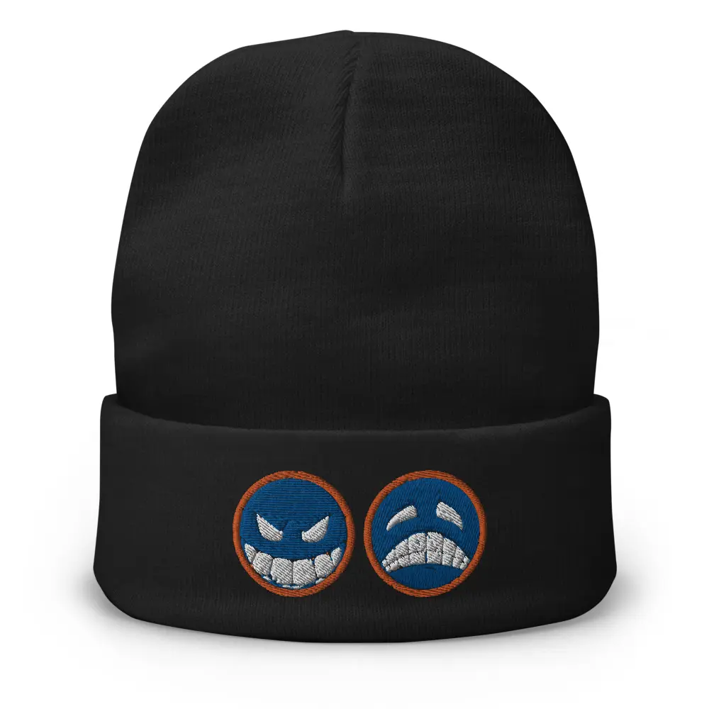 Ace Embroidered One Piece Anime Beanie