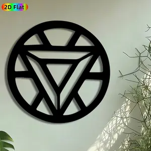 1pc Valknut Symbol Metal Wall Art, Viking Valknut Statue Mural, Intricate Craftsmanship, Artistic Metalwork, Perfect for Fathers Day, Housewarming Decor, Perfect for Living Room Office Man Cave Decor, Ideal Gift for Norse Mythology Enthusiasts.