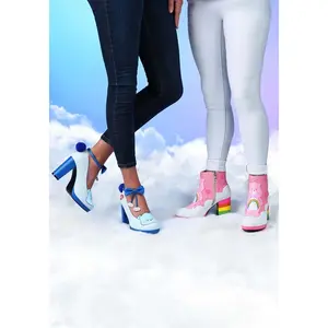 Care Bears Cheer Bear Ankle Boots for Women