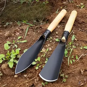 2 pieces of manganese steel garden tools; small shovel for planting flowers and vegetables; weeding and digging soil