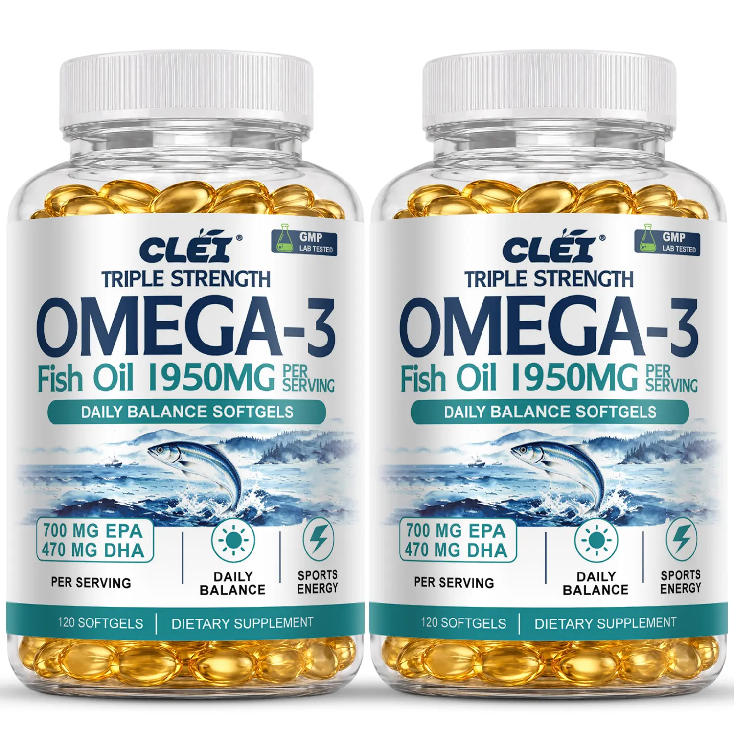 FISH OIL OMEGA-3 SOFTGELS
