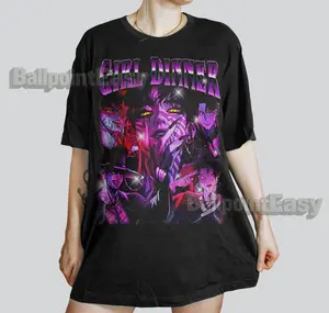 [Sale off up to 65%] Retro 90's Girl Dinner Jinu T-Shirt, Girl Dinner Jinu Fan Bootleg Tee T-Shirt, Gift For Women and Man