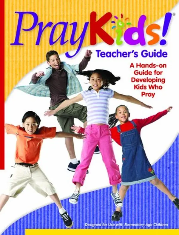USED Book - Pray Kids! Teacher's Guide: A Hands-on Guide for Developing Kids Who Pray by PrayKids!, Navpress (Paperback) - english