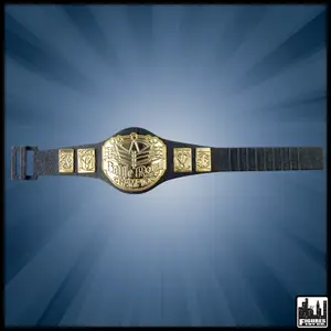 Battle Royal Championship Belt for WWE & AEW Wrestling Action Figures
