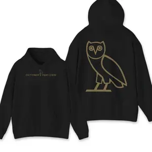 Exclusiv3 Ovo Shirt By Drake Unisex Shirt Classic Cotton Casual Hoodie, Hoodie for men and women, Unisex Style Hoodie Sweatshirt T-Shirt