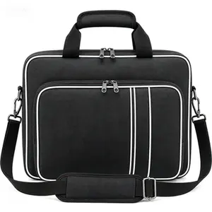 Shockproof PS5 Hard Shell Case, Portable Travel Bag for Console Controller & Headset